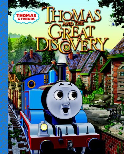 9780375953828: Thomas and the Great Discovery (Golden Classics)