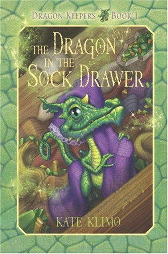 Dragon Keepers #1: The Dragon in the Sock Drawer - Klimo, Kate