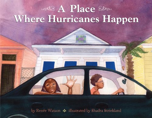 Imagen de archivo de A Place Where Hurricanes Happen a la venta por Once Upon A Time Books