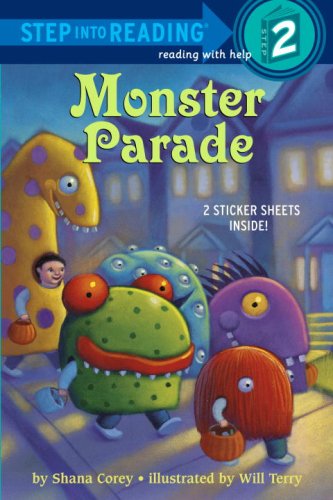 9780375956386: Monster Parade (Step into Reading)