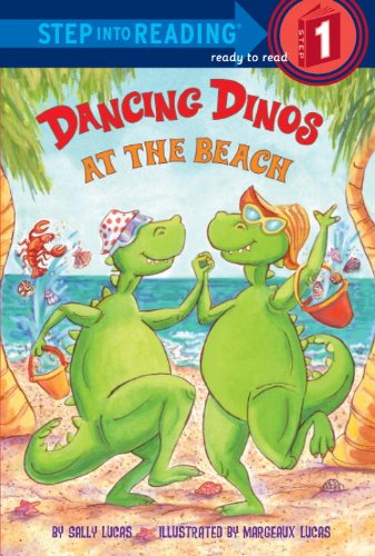9780375956409: Dancing Dinos at the Beach (Step into Reading)