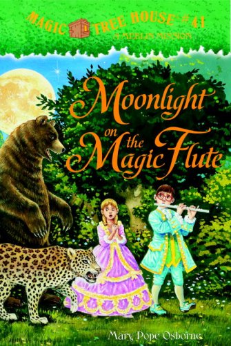 9780375956461: Moonlight on the Magic Flute (Magic Tree House, 41)