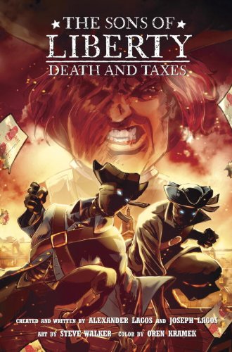 Beispielbild fr The Sons of Liberty Book 2: Death and Taxes zum Verkauf von SecondSale