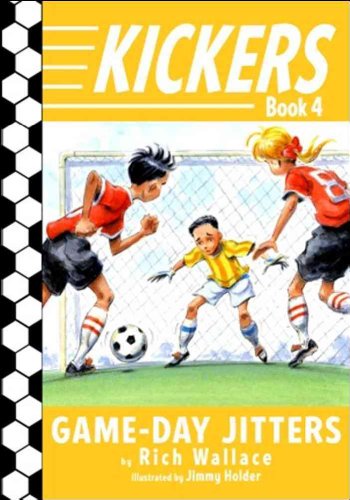 Imagen de archivo de Game-Day Jitters a la venta por ThriftBooks-Dallas