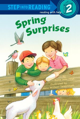 Imagen de archivo de Spring Surprises (Step into Reading) a la venta por Wonder Book