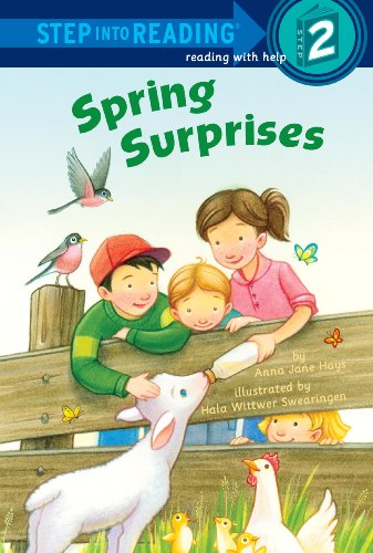 Stock image for Spring Surprises (Step into Reading) for sale by Wonder Book