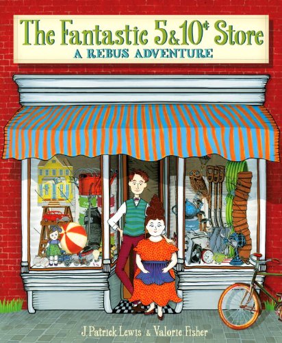 Stock image for The Fantastic 5 & 10¢ Store: A Rebus Adventure for sale by HPB-Ruby