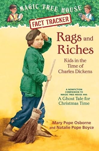 Beispielbild fr Rags and Riches : Kids in the Time of Charles Dickens zum Verkauf von Better World Books