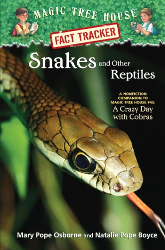 Stock image for Snakes and Other Reptiles : A Nonfiction Companion to a Crazy Day with Cobras for sale by Better World Books: West