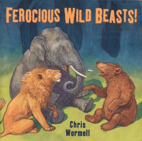Imagen de archivo de Ferocious Wild Beasts! a la venta por Better World Books