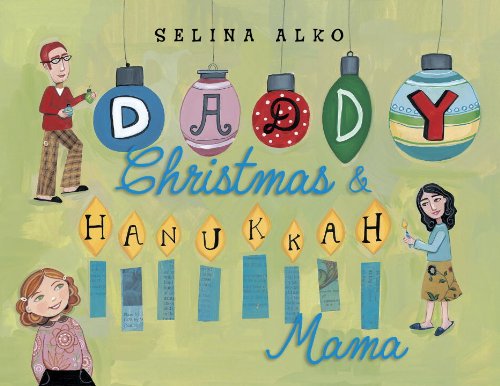 Beispielbild fr Daddy Christmas and Hanukkah Mama zum Verkauf von Better World Books: West