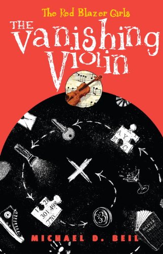 9780375961038: The Red Blazer Girls: The Vanishing Violin