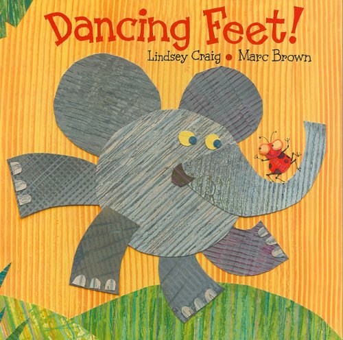 Beispielbild fr Dancing Feet! zum Verkauf von Better World Books: West