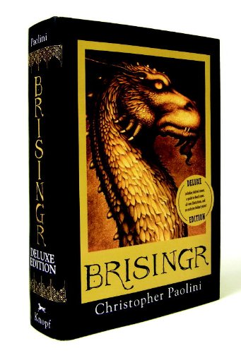 Stock image for Brisingr or the Seven Promises of Eragon Shadeslayer and Saphira Bjartskular for sale by ThriftBooks-Dallas