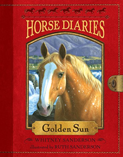 Beispielbild fr Horse Diaries #5: Golden Sun zum Verkauf von BooksRun