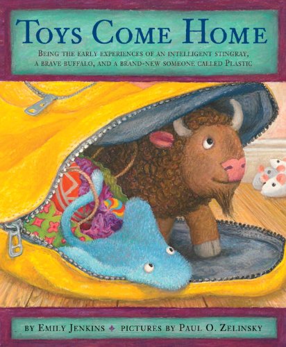 Imagen de archivo de Toys Come Home : Being the Early Experiences of an Intelligent Stingray, a Brave Buffalo, and a Brand-New Someone Called Plastic a la venta por Better World Books