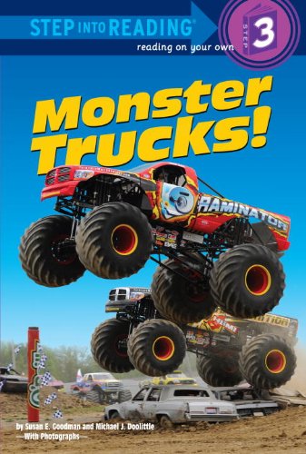 Stock image for Monster Trucks! (Step into Reading) for sale by HPB-Emerald