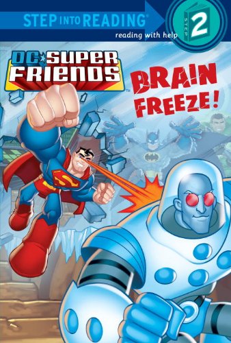 Imagen de archivo de Brain Freeze! (DC Super Friends) a la venta por ThriftBooks-Atlanta