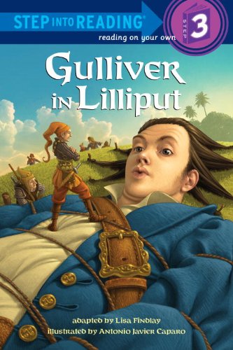 Beispielbild fr Gulliver in Lilliput zum Verkauf von Better World Books