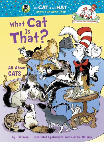 Imagen de archivo de What Cat Is That?: All About Cats (Cat in the Hats Learning Library) a la venta por Big River Books