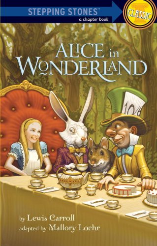 Imagen de archivo de Alice in Wonderland (A Stepping Stone Book(TM)) a la venta por Zoom Books Company