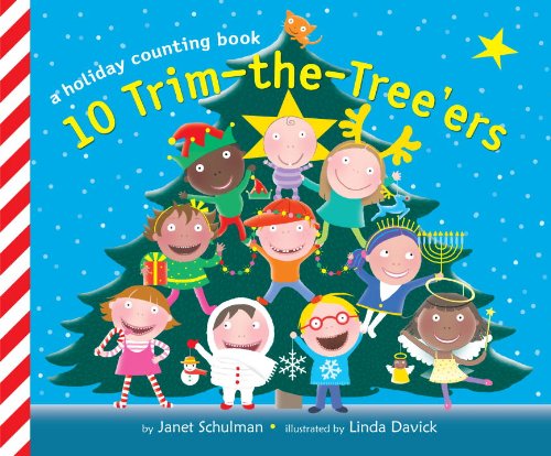 9780375966583: 10 Trim-the-Tree'ers: A Holiday Counting Book