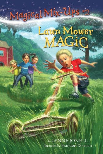 Stock image for Lawn Mower Magic for sale by Better World Books