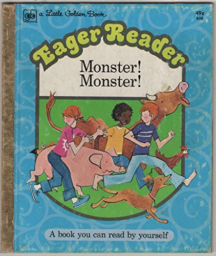 Imagen de archivo de A Monster Is Coming! a la venta por Better World Books