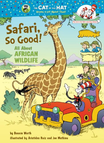 Imagen de archivo de Safari, So Good! : All about African Wildlife a la venta por Better World Books: West