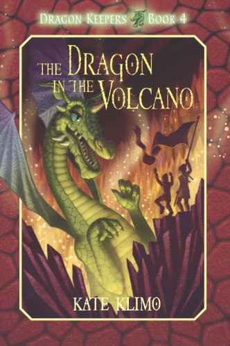 Imagen de archivo de Dragon Keepers #4: The Dragon in the Volcano a la venta por BooksRun
