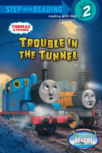 9780375966965: Trouble in the Tunnel (Step into Reading. Step 2: Thomas and Friends)