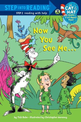 Now You See Me... (Dr. Seuss/Cat in the Hat) (Step into Reading) (9780375967061) by Rabe, Tish