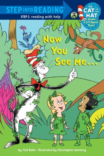 9780375967061: Now You See Me... (Dr. Seuss/Cat in the Hat) (Step into Reading)