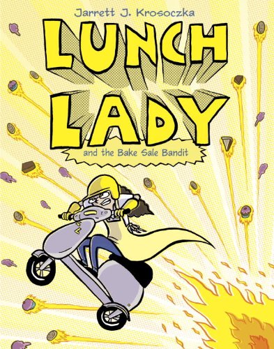 Stock image for Lunch Lady and the Bake Sale Bandit: Lunch Lady #5 for sale by SecondSale