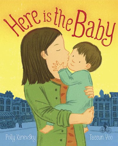 Stock image for Here Is the Baby for sale by ThriftBooks-Dallas