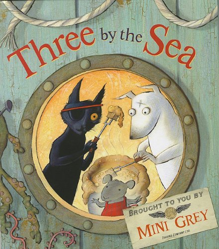 Stock image for Three by the Sea for sale by Better World Books