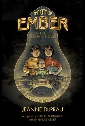 Stock image for The City of Ember : The Graphic Novel for sale by Better World Books: West