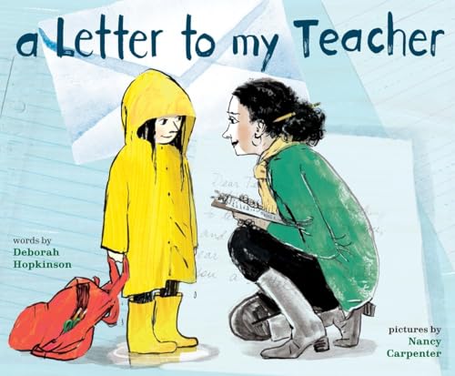 Stock image for A Letter to My Teacher for sale by Better World Books