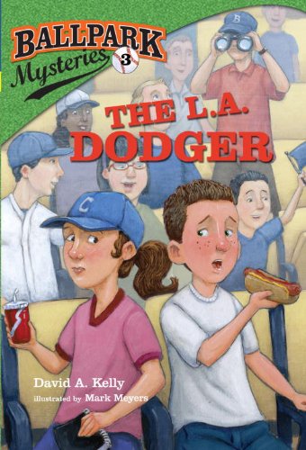 Imagen de archivo de Ballpark Mysteries #3: The L.A. Dodger (A Stepping Stone Book(TM)) a la venta por SecondSale