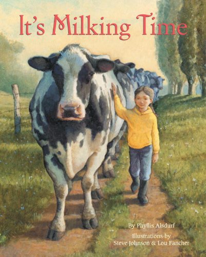 Imagen de archivo de It's Milking Time a la venta por ThriftBooks-Atlanta