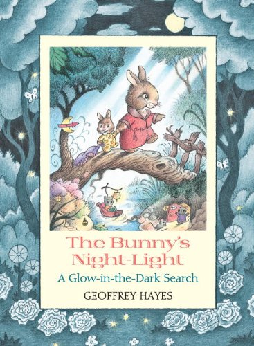 9780375969263: The Bunny's Night-Light: A Glow-in-the-Dark Search