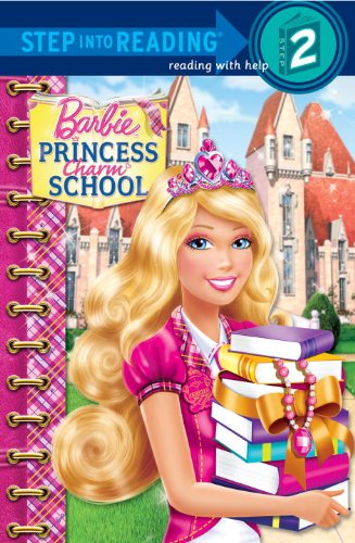 Stock image for Princess Charm School (Barbie) (Step Into Reading. Step 2) for sale by Ergodebooks