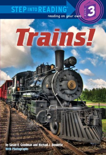 Stock image for Trains! for sale by ThriftBooks-Atlanta