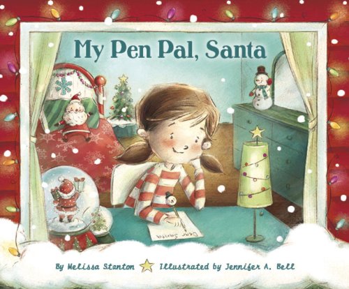 Imagen de archivo de My Pen Pal, Santa a la venta por Better World Books