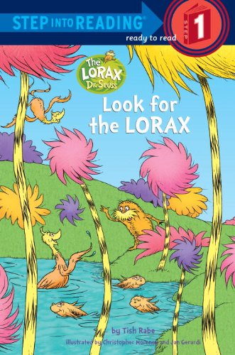 9780375969997: Look for the Lorax (Step into Reading: Step 1)