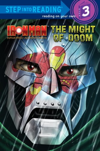 Stock image for The Might of Doom (Marvel: Iron Man) (Step into Reading) for sale by Hippo Books
