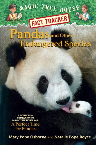 Imagen de archivo de Pandas and Other Endangered Species: A Nonfiction Companion to Magic Tree House #48: A Perfect Time for Pandas (A Stepping Stone Book(TM)) a la venta por SecondSale