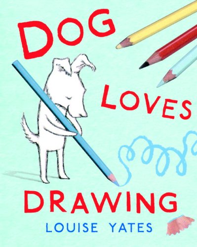 Imagen de archivo de Dog Loves Drawing a la venta por Better World Books