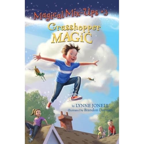 Beispielbild fr Grasshopper Magic zum Verkauf von Better World Books