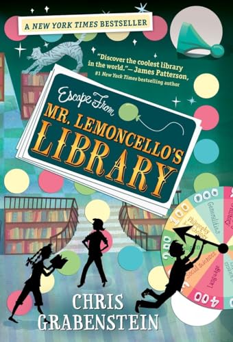 9780375970894: Escape from Mr. Lemoncello's Library